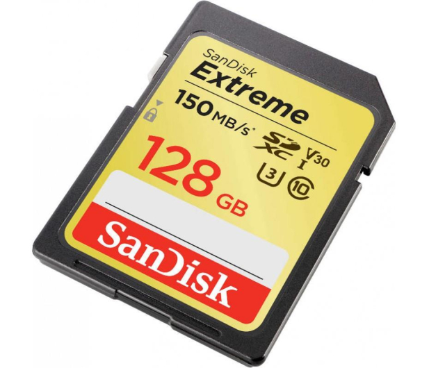SANDISK SD 128GB 150MB/s SDSDXV5-128G-GNCIN - 485329 - zdjęcie 2